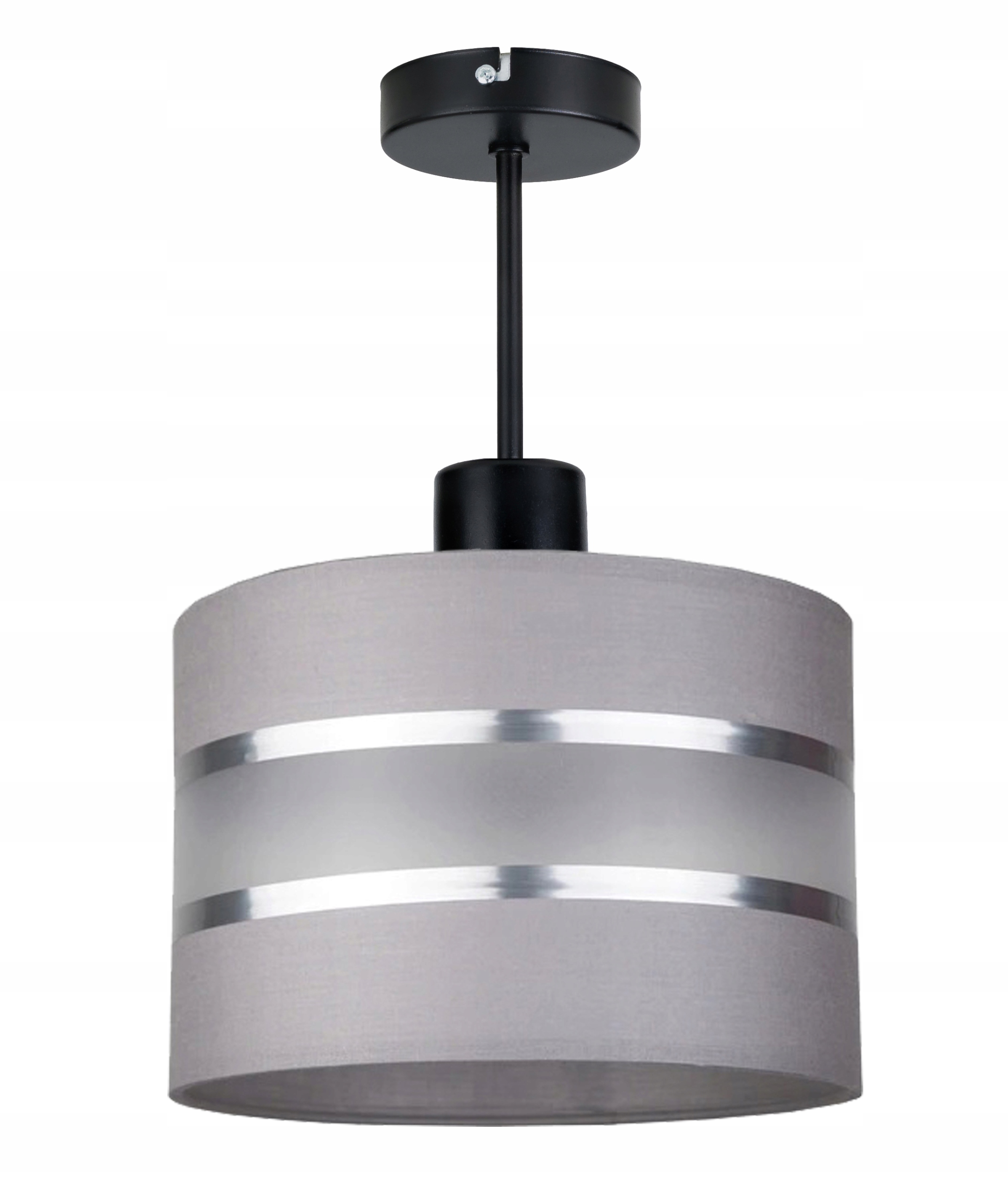 

Lampa Wisząca stała żyrandol sufit Abażur 20cm