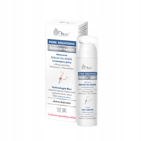 

Ava Pore Solutions 50ml serum zwężające pory dzień