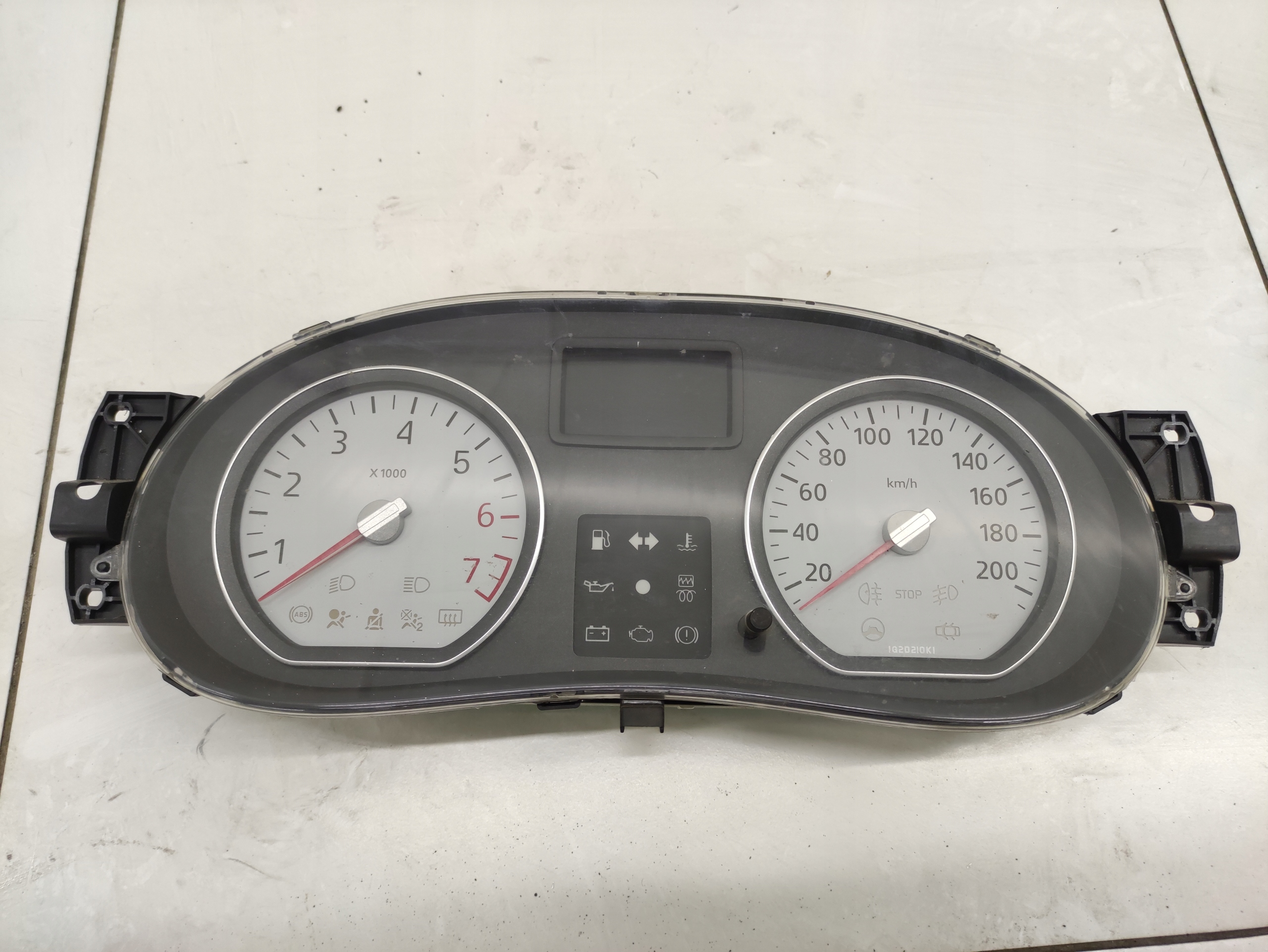 dials dials DACIA SANDERO 1.2 B P248104802R