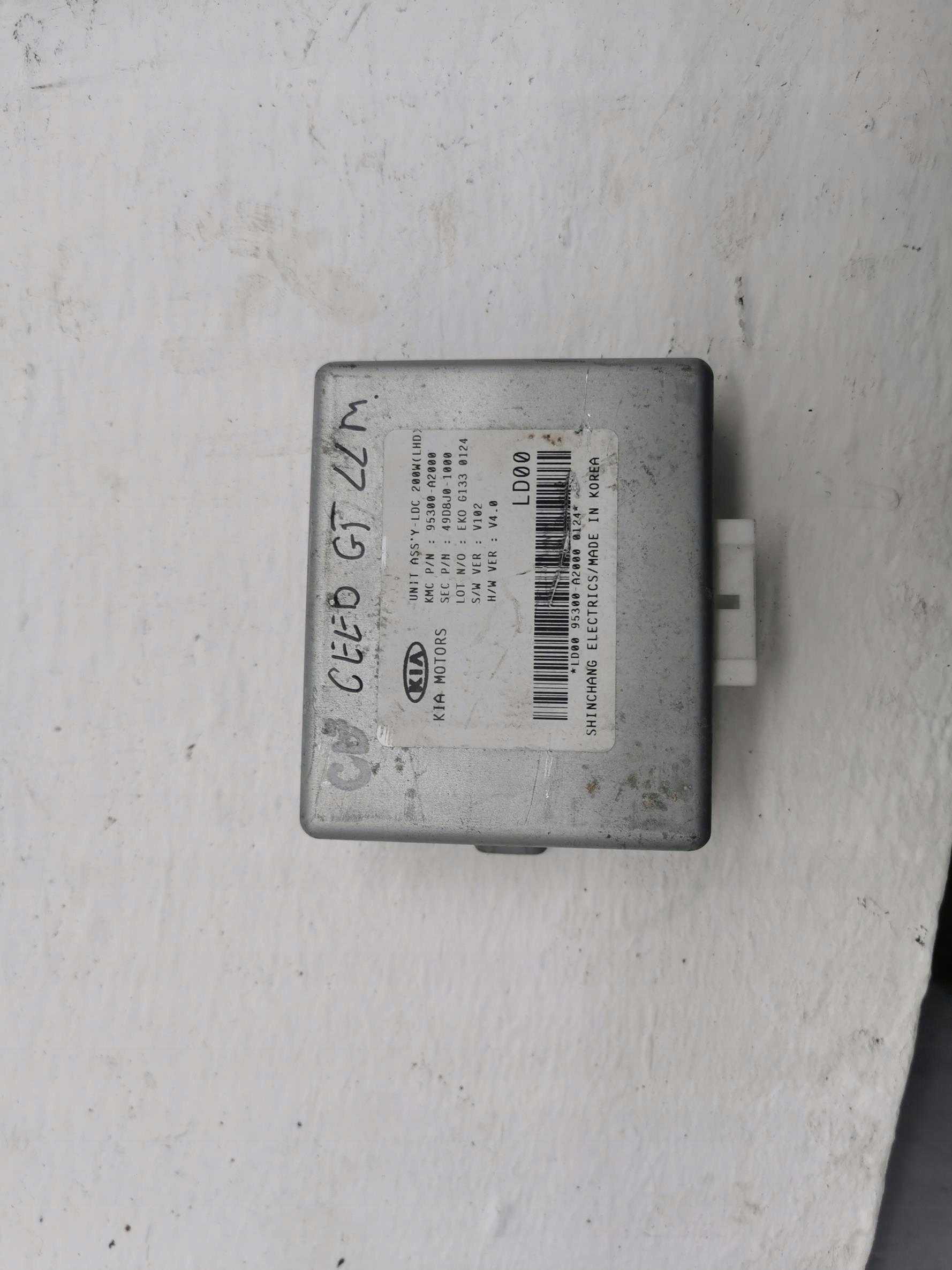 modulo Centralina ASSY KIA PROCEED II 95300-A2000