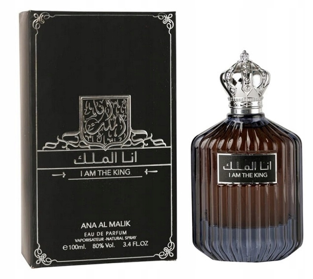 Ard Al Zaafaran I Am The King 100 ML Pánská Orientální Parfémovaná Voda