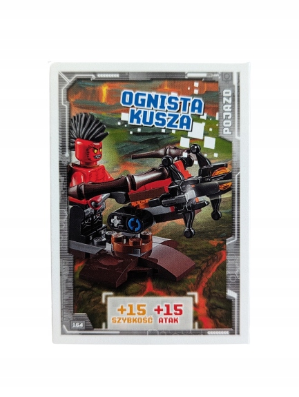 Karta Lego Nexo Knights Seria 1 Numer 164