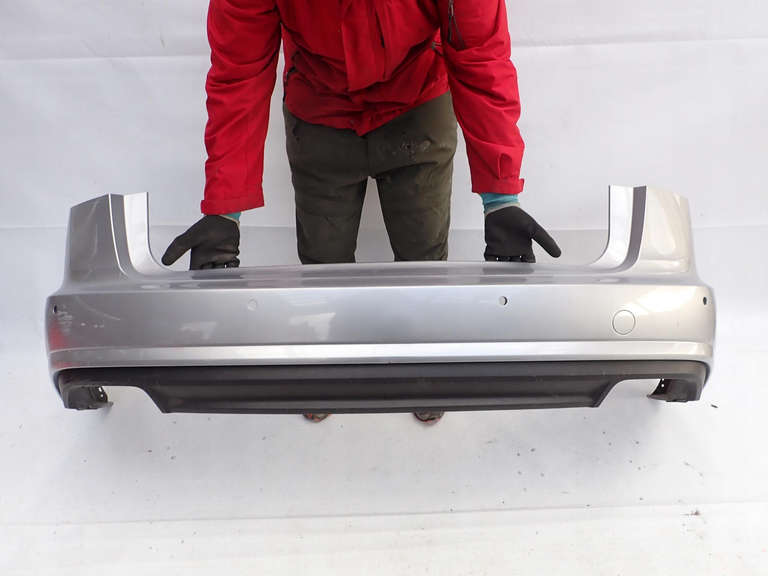 AUDI A6 C7 KOMBI LIFT 14- bumper rear part rear PDC