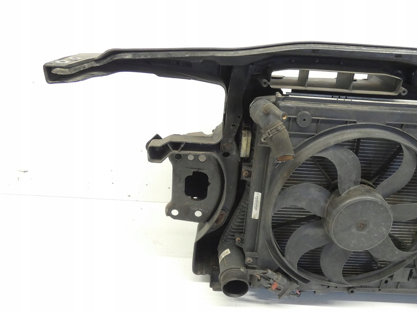 KPL support panel for radiators pillar iron sider VW PASSAT CC LIFT 2.0 TDI CFF