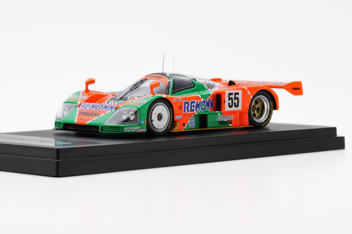 ОРИГИНАЛЬНАЯ МОДЕЛЬ MODELIK ДЛЯ MAZDA 787B LE MANS 1:43