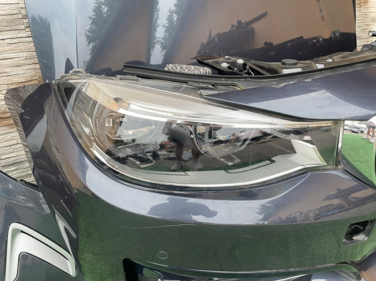 Frontscheinwerfer BMW 3 F34 LED ADAPTIVE Links Scheinwerfer Headlight - Thumbnail 4