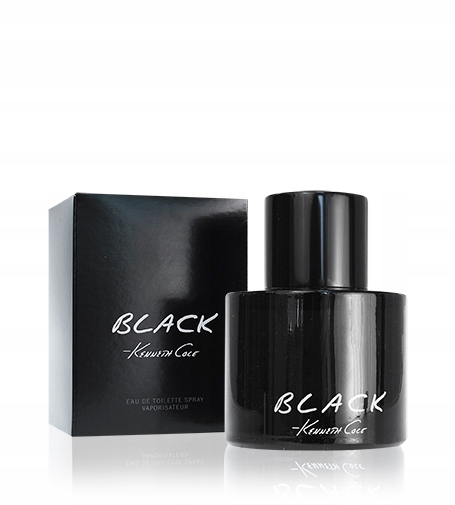 Kenneth Cole Black For Men toaletní voda pro muže 100 ml