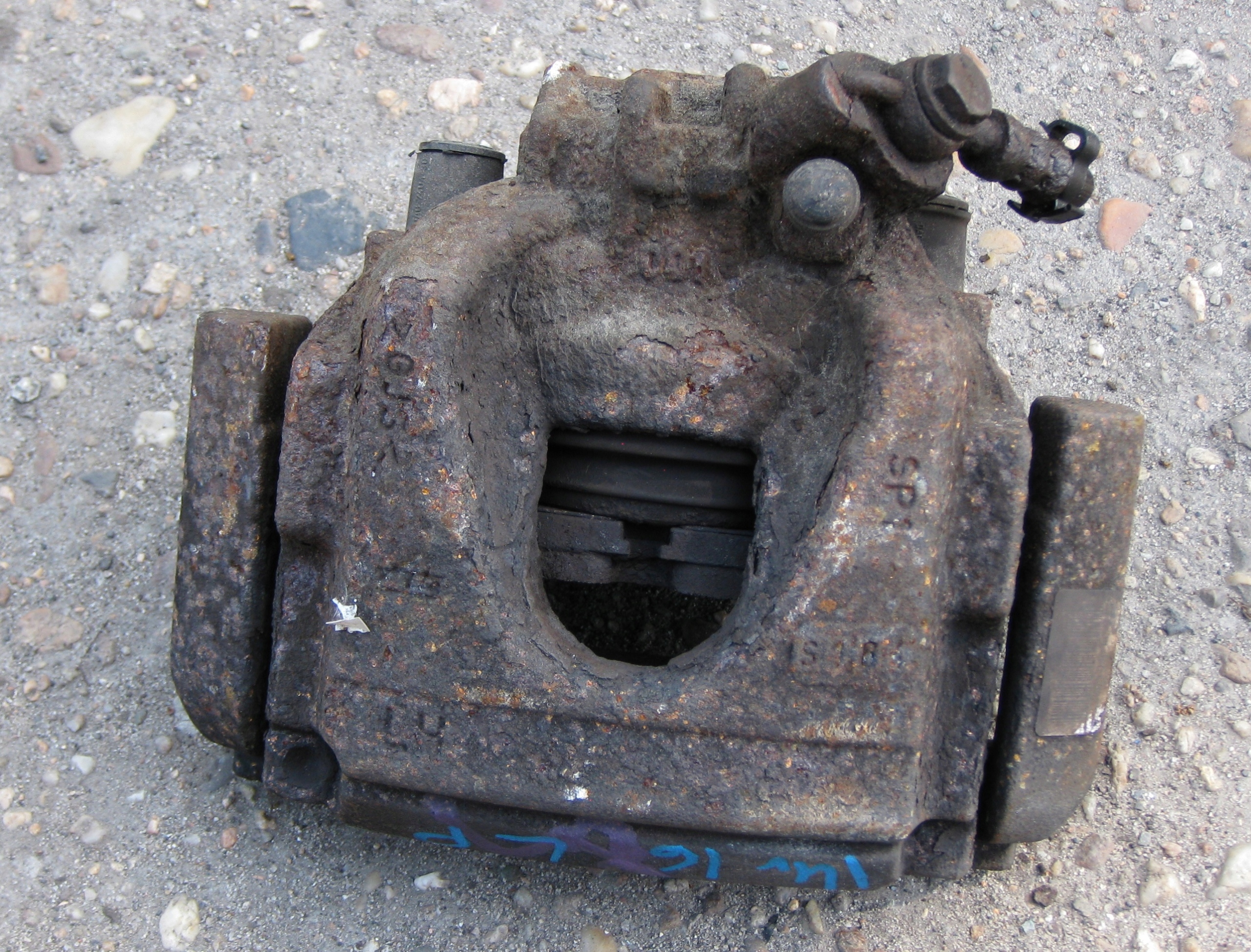 CITROEN C5 III 14R caliper brake left front
