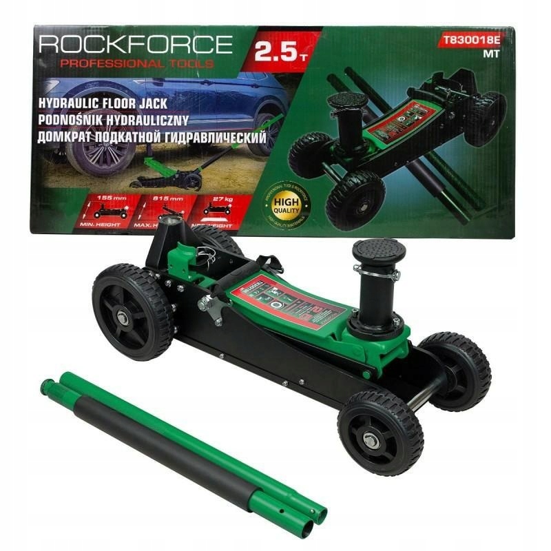 Rockforce Pákový Kotúč „žaba“ 2,5T 155-615 mm Vysoký