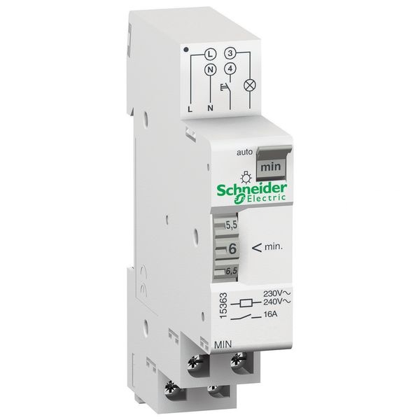 Schneider elektromechanický časovač Acti9 Min 230V Ac IP20 15363