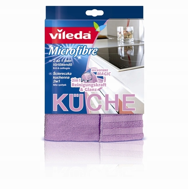 

Vileda ścierka kuchenna Microfibre Kuche 2w1