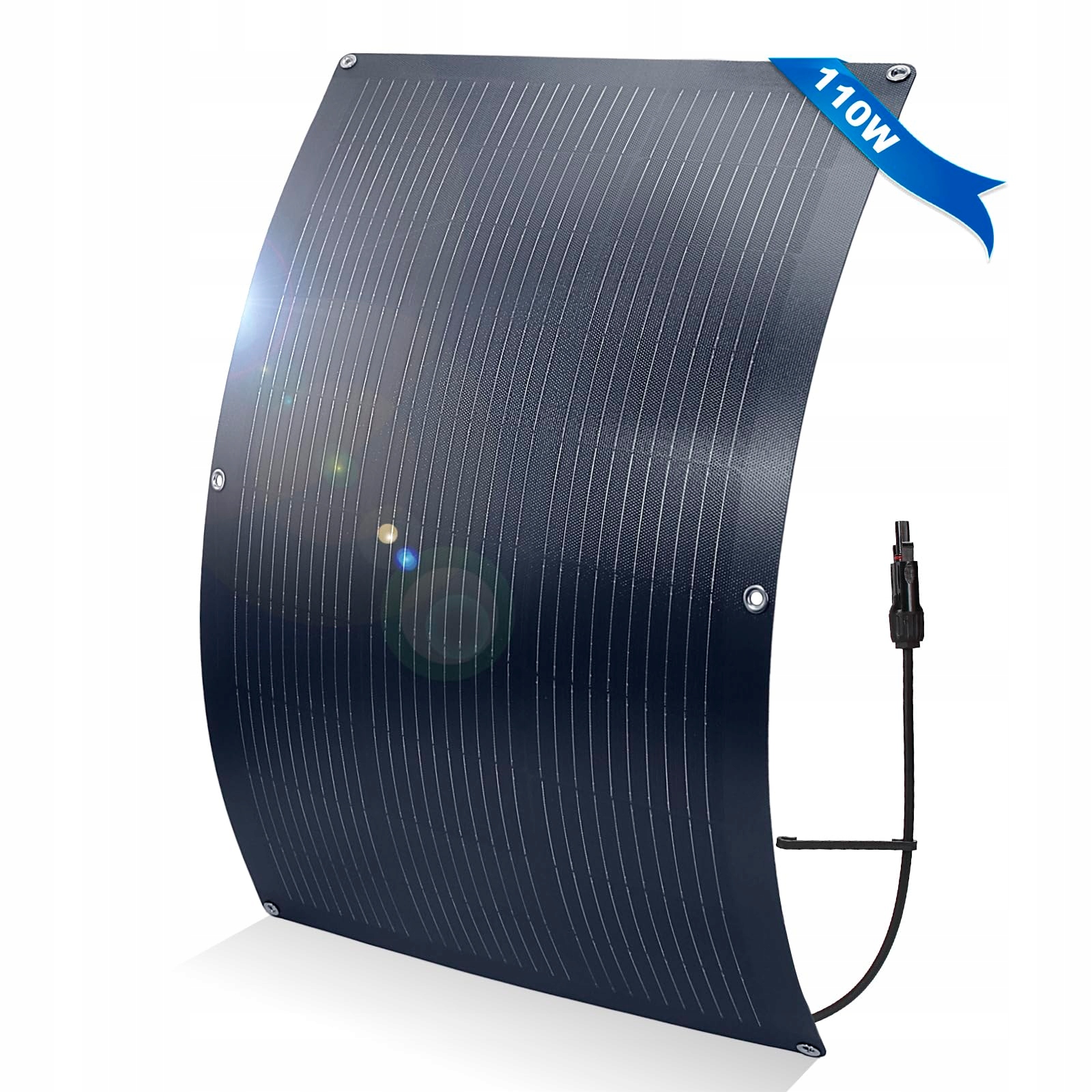 Panel słoneczny XYZ SolarFlex 110W elastyczny 12V monokrystaliczny ...