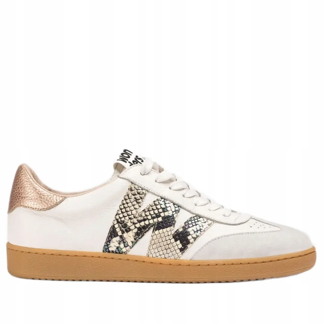 Dámské tenisky Wonders AP-2001 combinacion white 39, Bílá