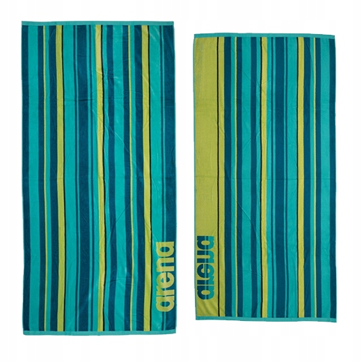 Ręcznik Arena Beach Multistripes II 180x90 bawełna