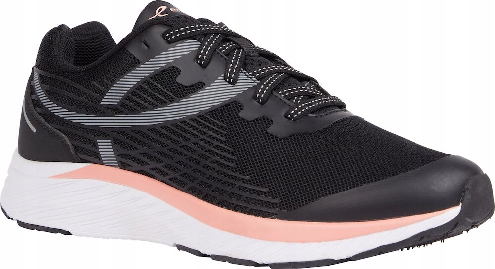 Buty do biegania damskie Energetics Run oddychające czarne r.36 Rozmiar 36