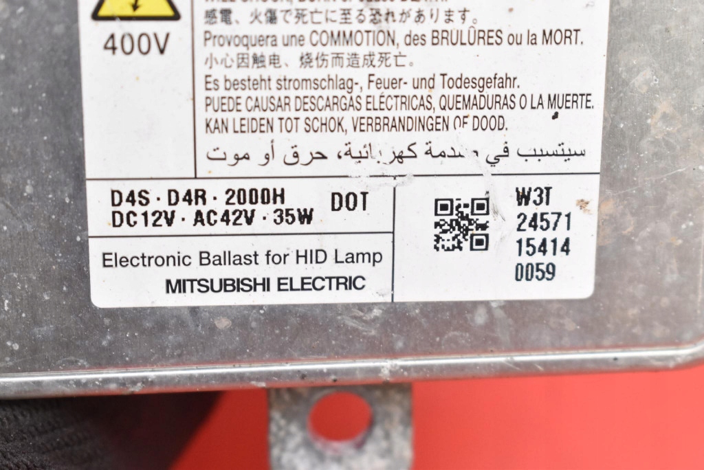 control unit XENON KSENON left MAZDA 3 3 III BM 13-16