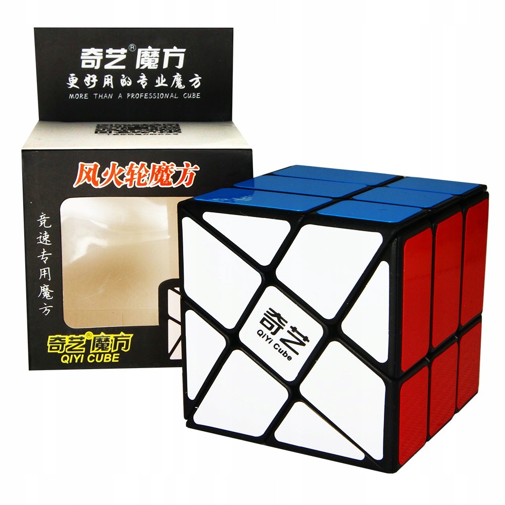 

QiYi Windmill Cube Czarna