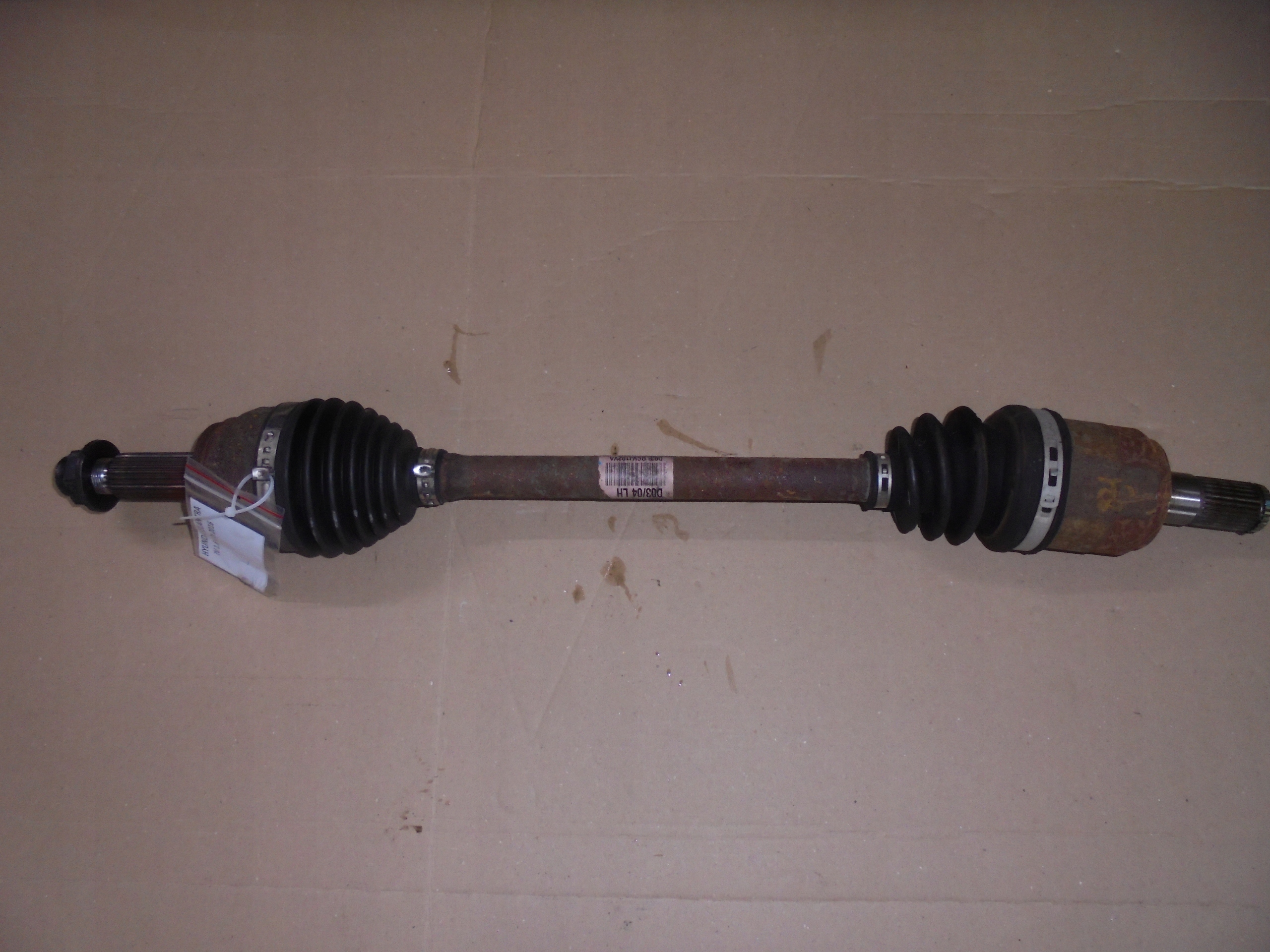 PÓŁOŚ LEWA HYUNDAI ELANTRA VI 1.6 2016