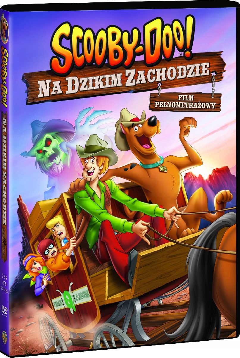 SCOOBY-DOO! NA DZIKIM ZACHODZIE