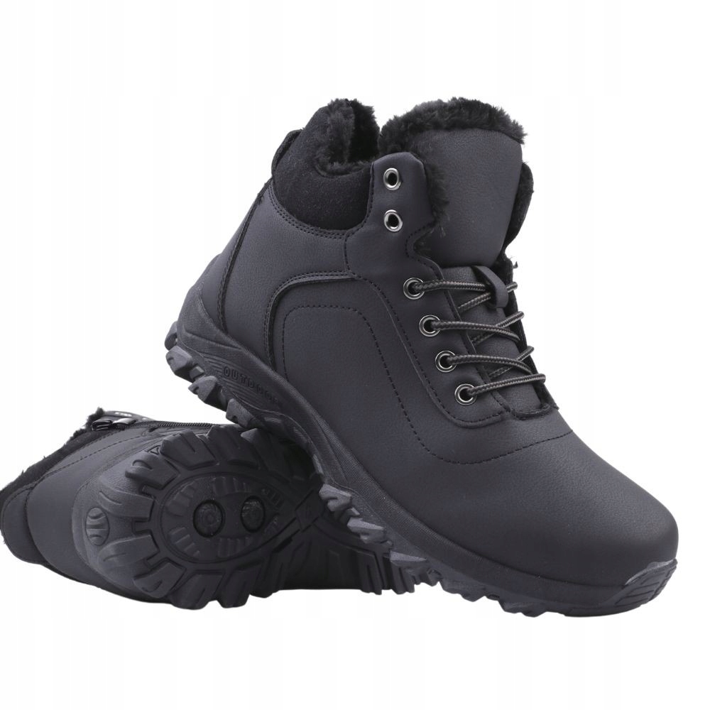 

Buty sportowe męskie zimowe ocieplane suwaki