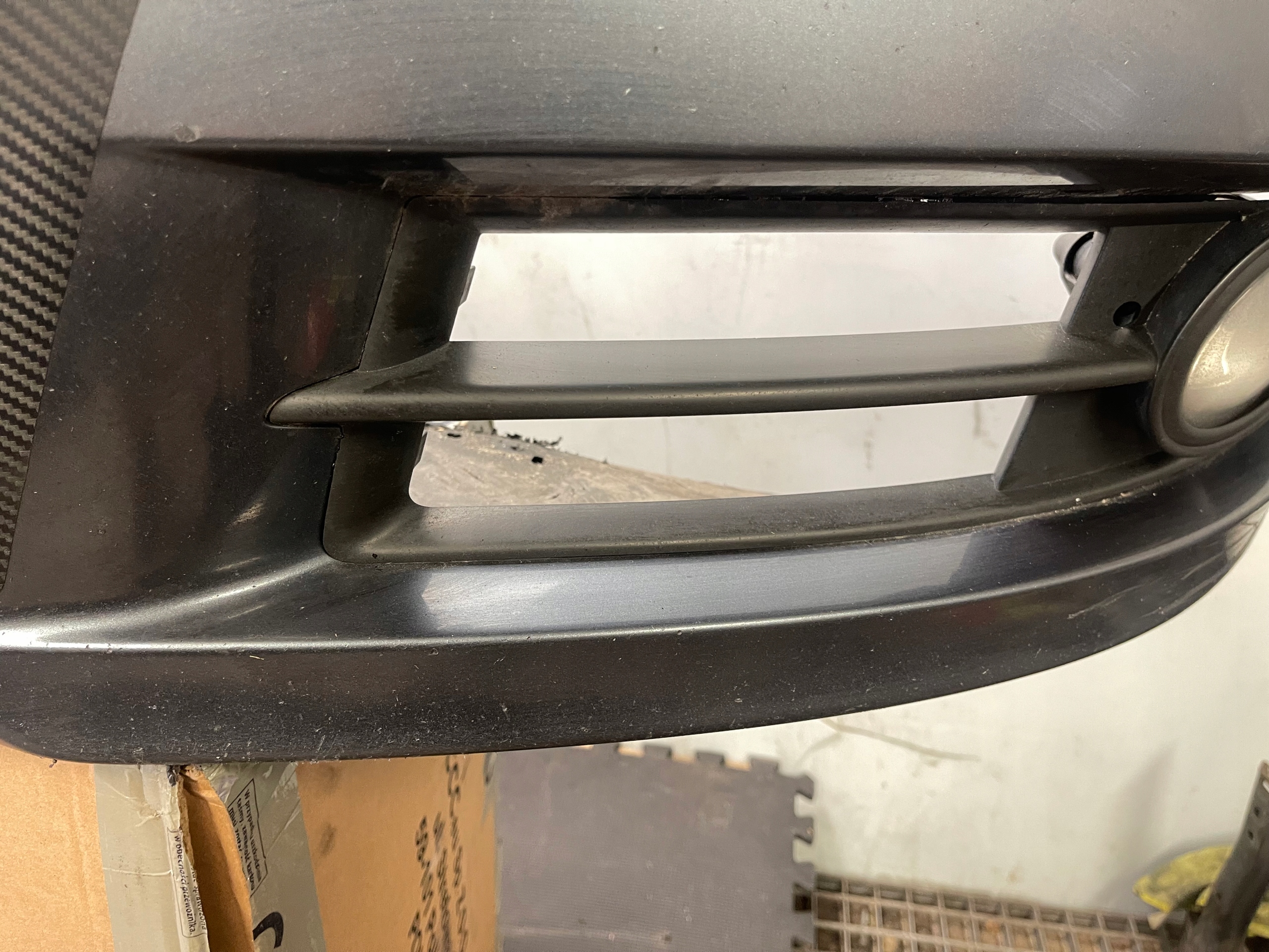 bumper front front Audi A6 C6 and washers xenon below RADAR LZ7R kompletn