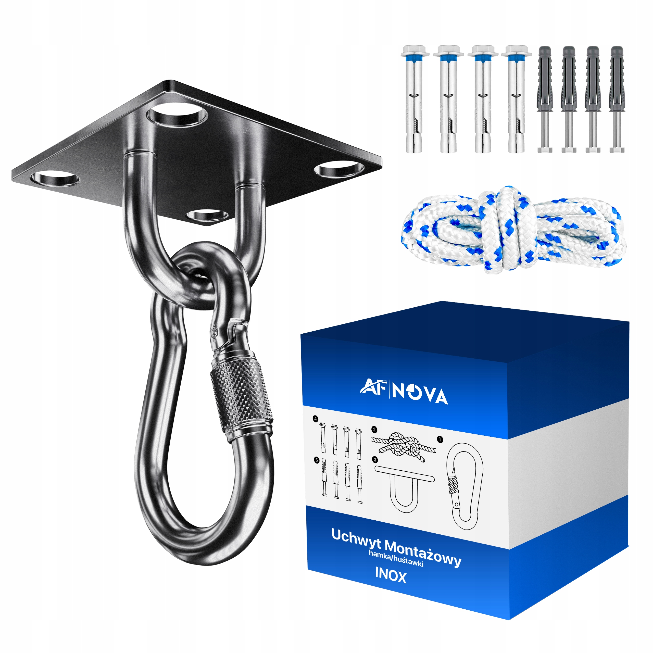 UCHWYT MONTAŻOWY DO HUŚTAWKI OGRODOWEJ