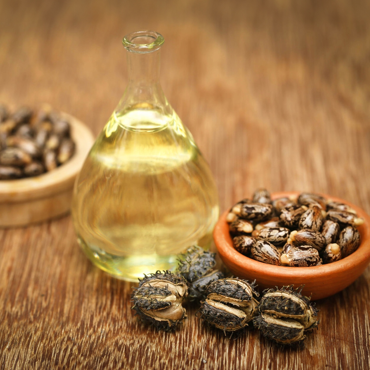 OLEJ RYCYNOWY NIERAFINOWANY NATURALNY 100% 100ml Rodzaj Rycynowy