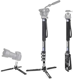 Profesjonalny zestaw monopod wideo - Innorel VM70K