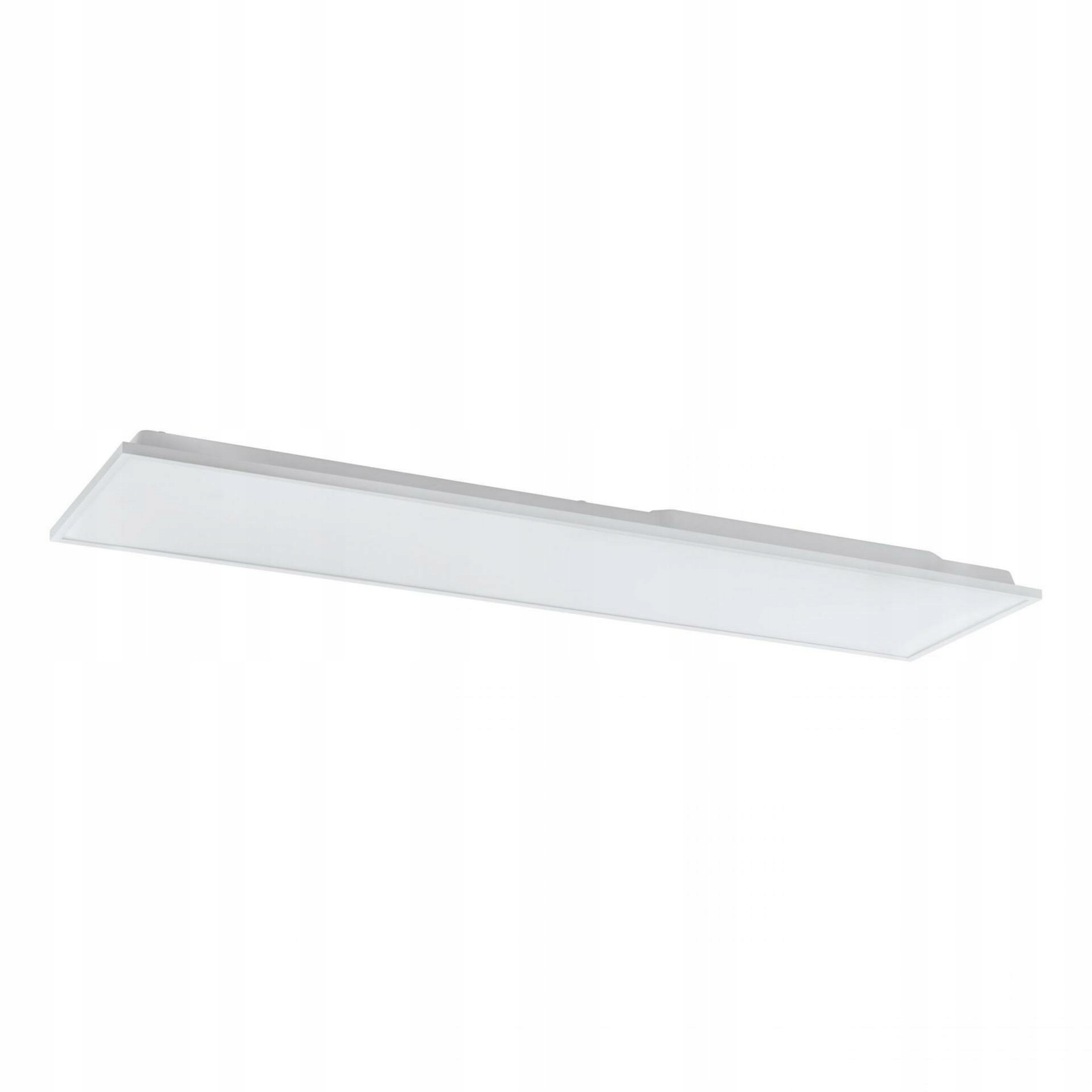 Stropné Led svietidlo Eglo Herrora-z 31,5 W 4050lm 120x30cm múdre biele