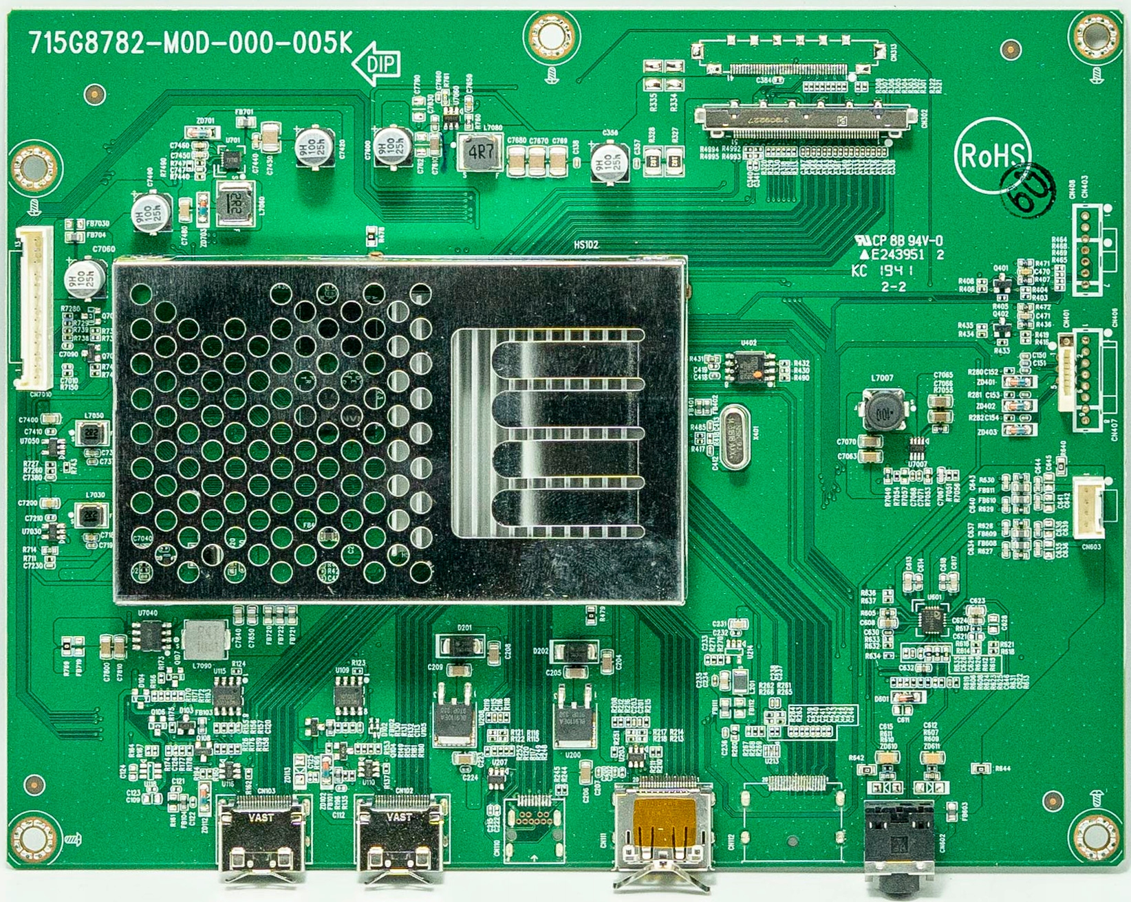 Плата монитора Acer KG281K, KG281Kv 55.TB5M2. 001