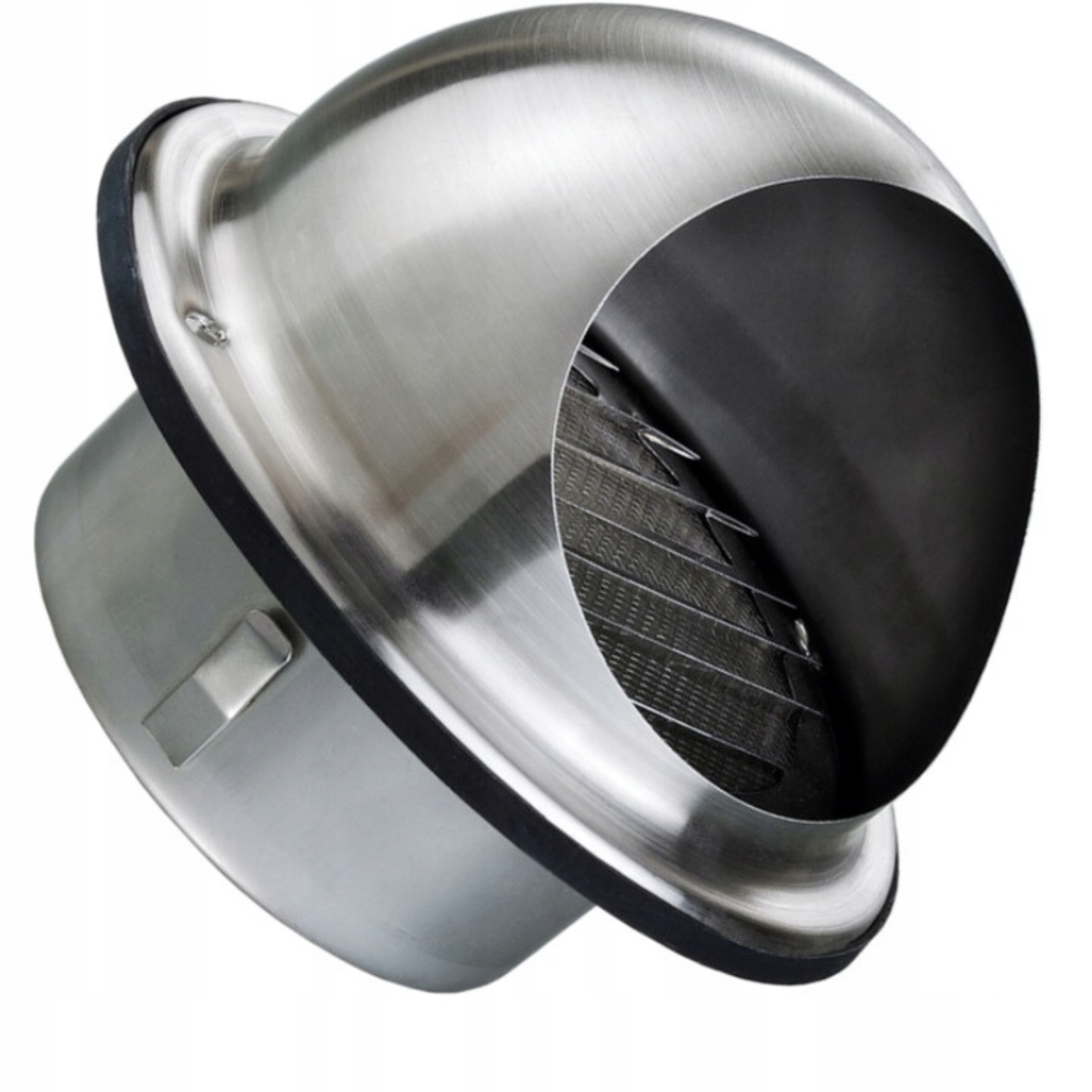 Čerpák Vzduchu Nástěnný 200 mm Okapník Těsnění Šrouby Komplet