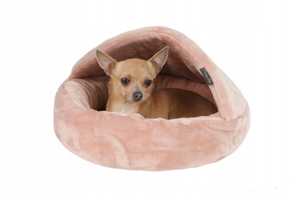 Levně O´lala Pets Pelech Afrodithe kulatý se stříškou starorůžový průměr 45 cm