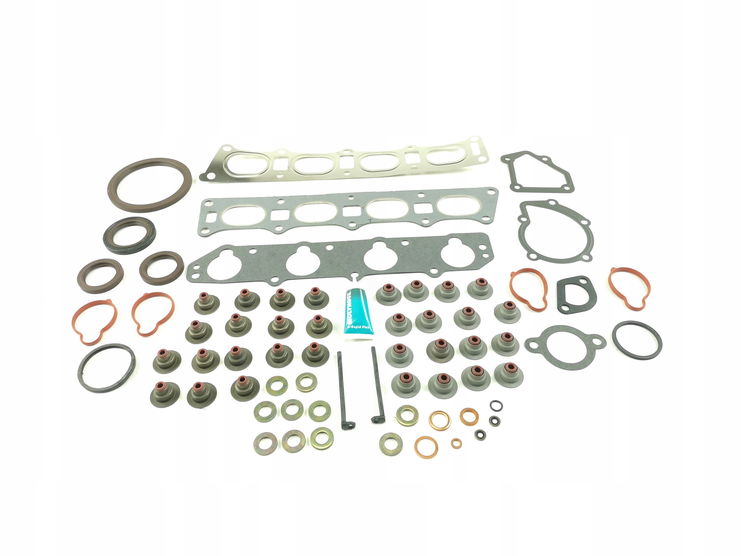 ZESTAW USZCZELEK GÓRY SILNIKA CITROEN PEUGEOT 2.0B