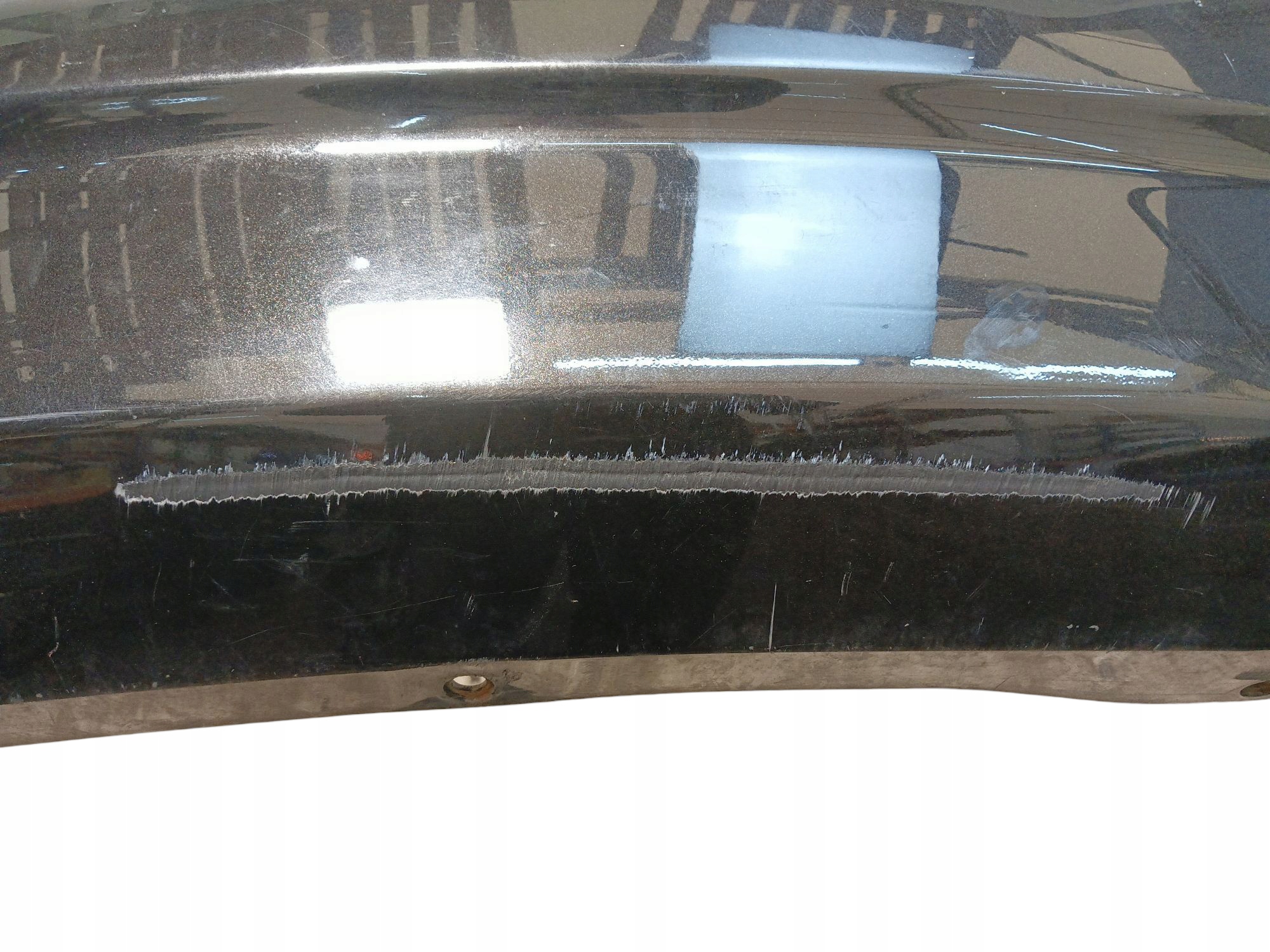 bumper rear part rear MASERATI QUATTROPORTE V (2004-2012) PDC