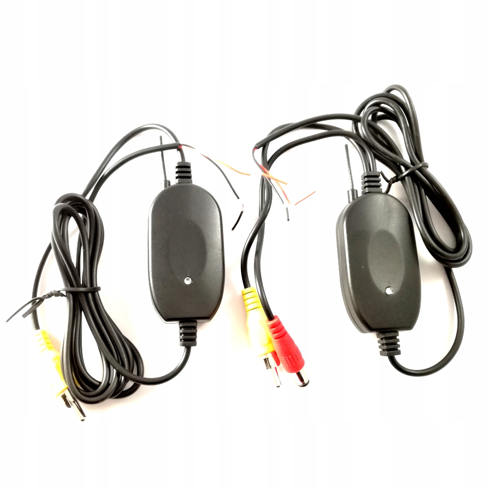 Monitor 5 BEZPRZEWODOWA KAMERA Ramka PRZOD TYL LED System transmisji obrazu PAL