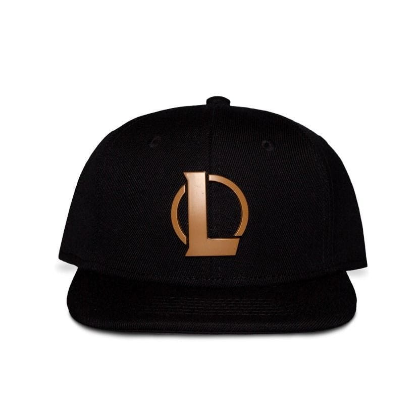 Čepice Snapback Černá s Logem League of Legends