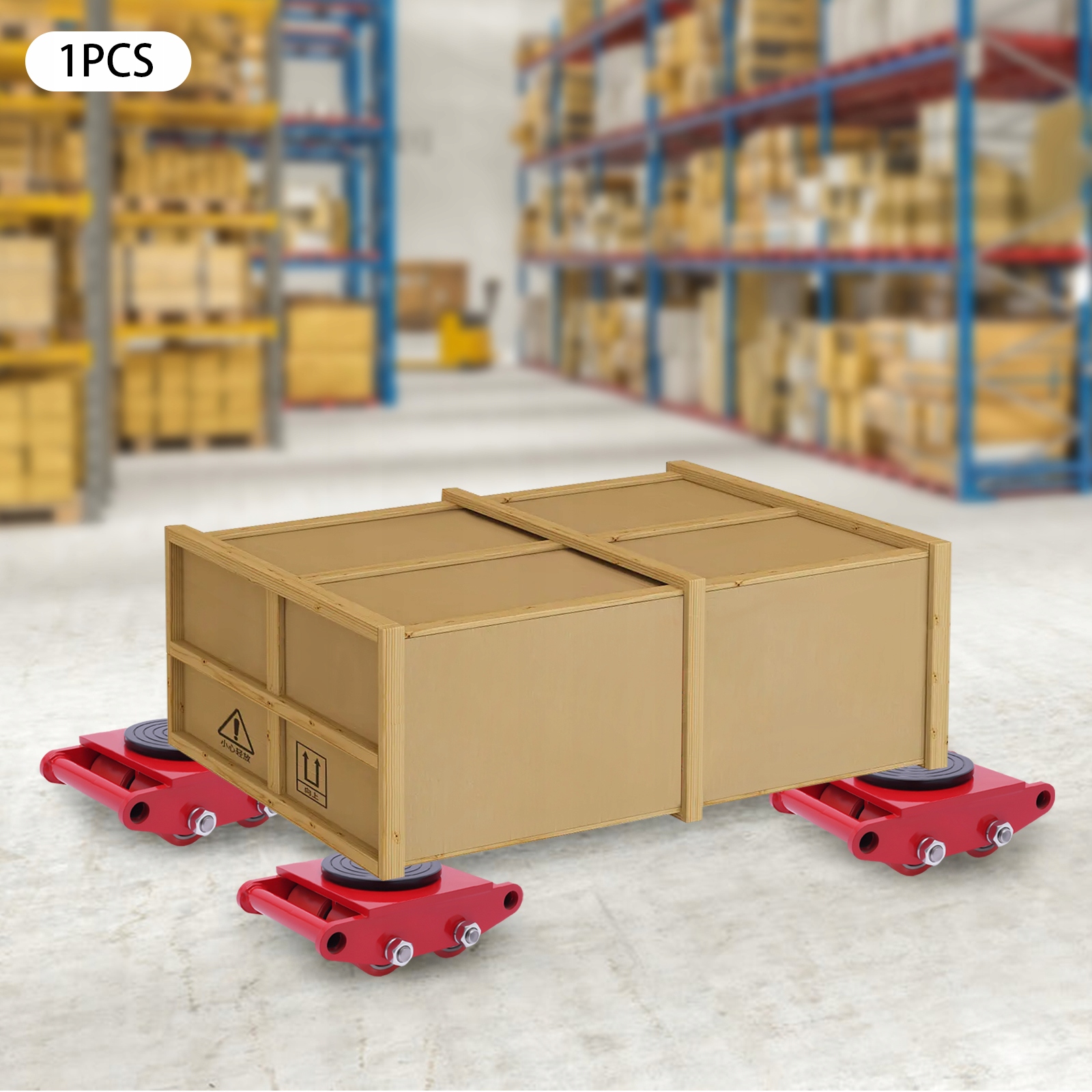 ROLKI TRANSPORTOWE MASZYN WÓZKI PODNOŚNIK 6TON Kod producenta GS580608