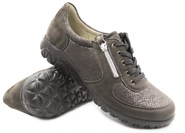 Podzimní boty Dámské polobotky Waldlaufer h89001 40 2/3