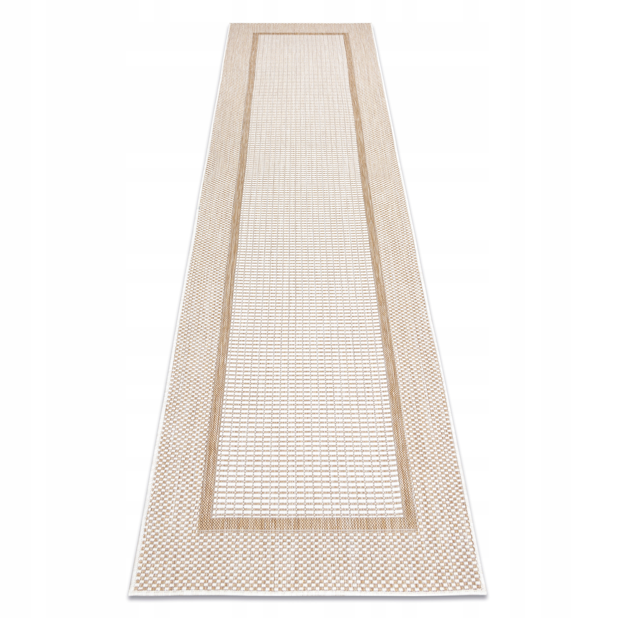 

Dywan Sznurkowy Sizal Sion 60x200 Ramka beż #D757