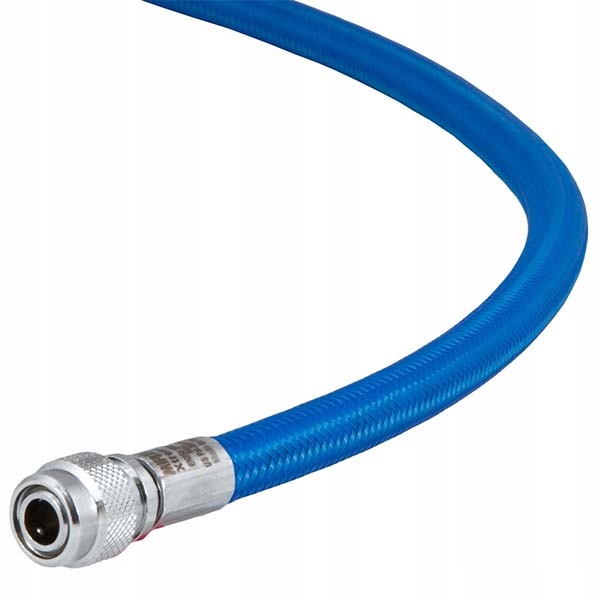 Wąż do inflatora Miflex Xtr 56 cm niebieski