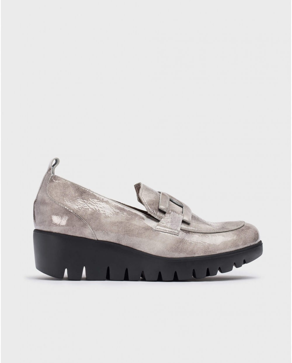 Mokasíny Wonders Rings C-33303 Iris Gris 36,