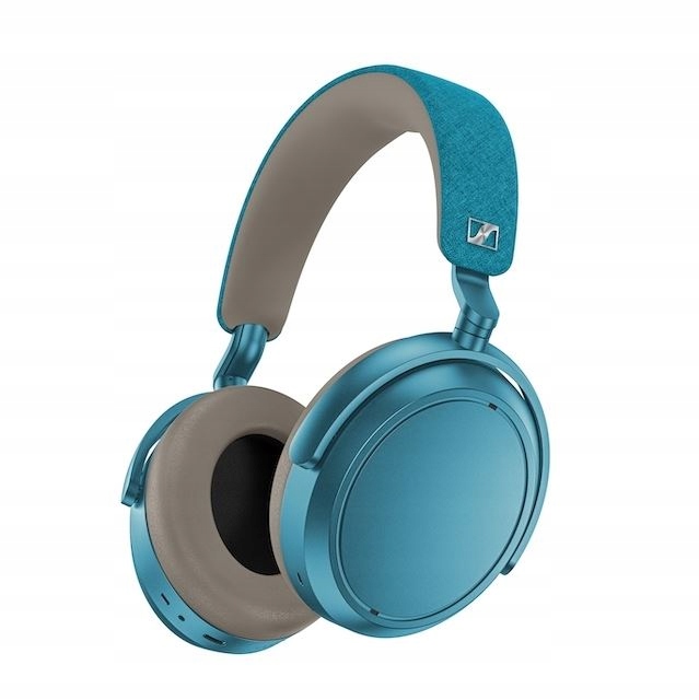 Sennheiser Momentum 4 Wireless Turkusowe Słuchawki Bluetooth