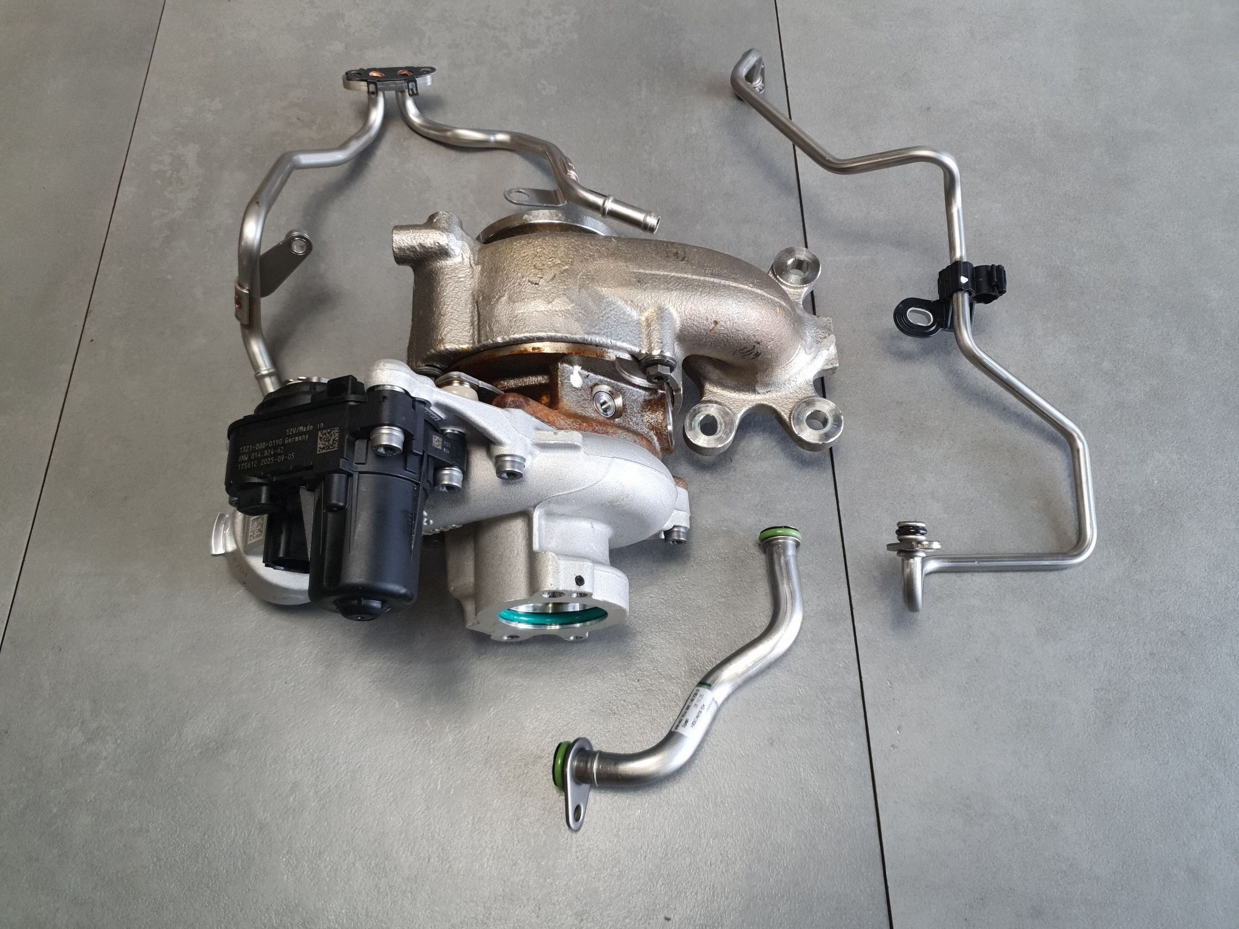 Audi A3 8Y turbo 1.5 05E145702L