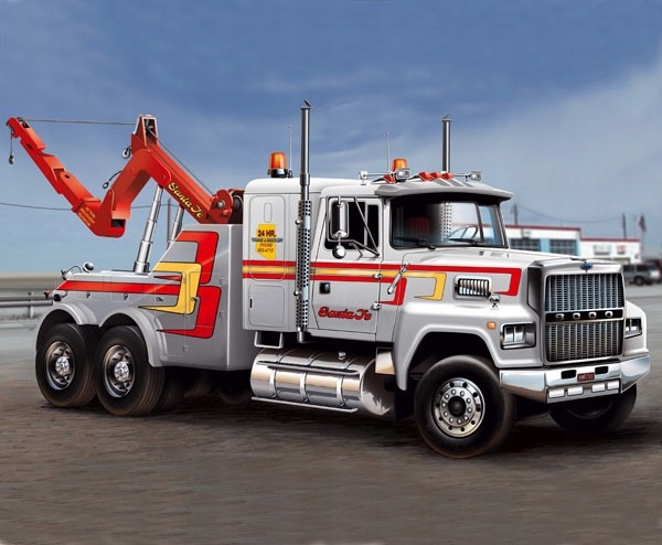 Vyprošťovací vůz Italeri Us