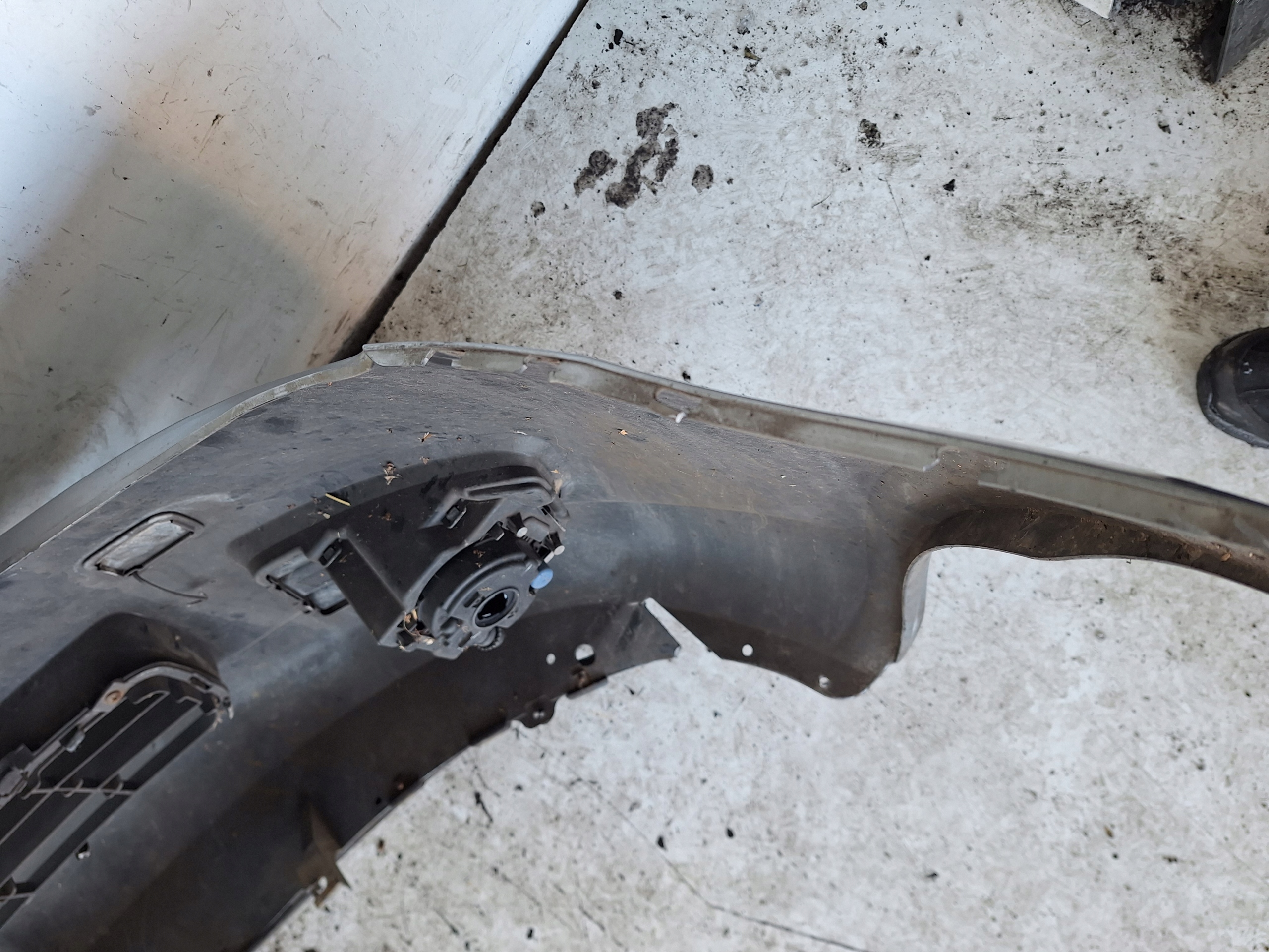 SUZUKI SWIFT MK6 LIFT 08-10 bumper