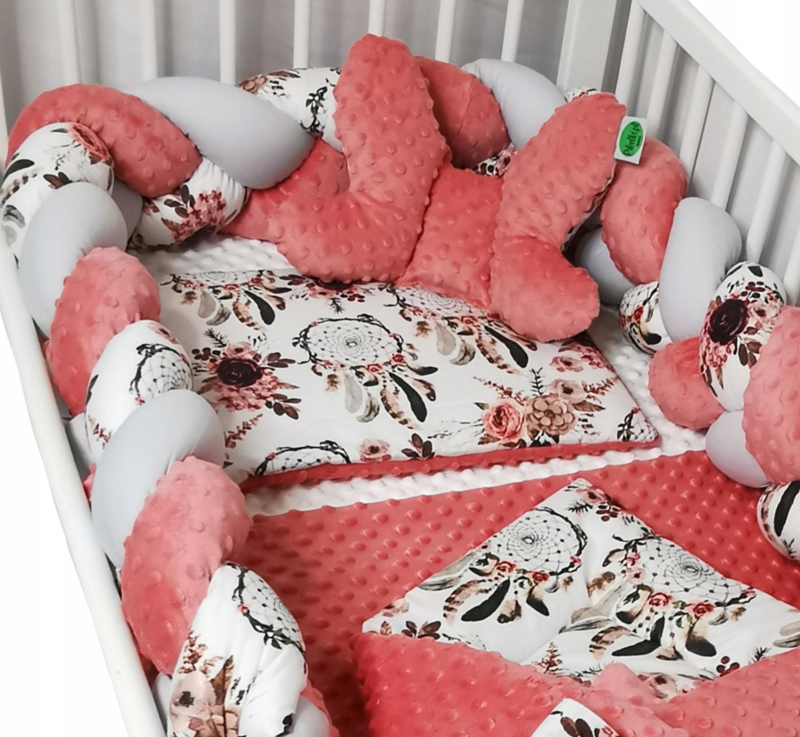 

Zestaw Do Łóżeczka 120X60 5EL Warkocz 360 Wyprawka