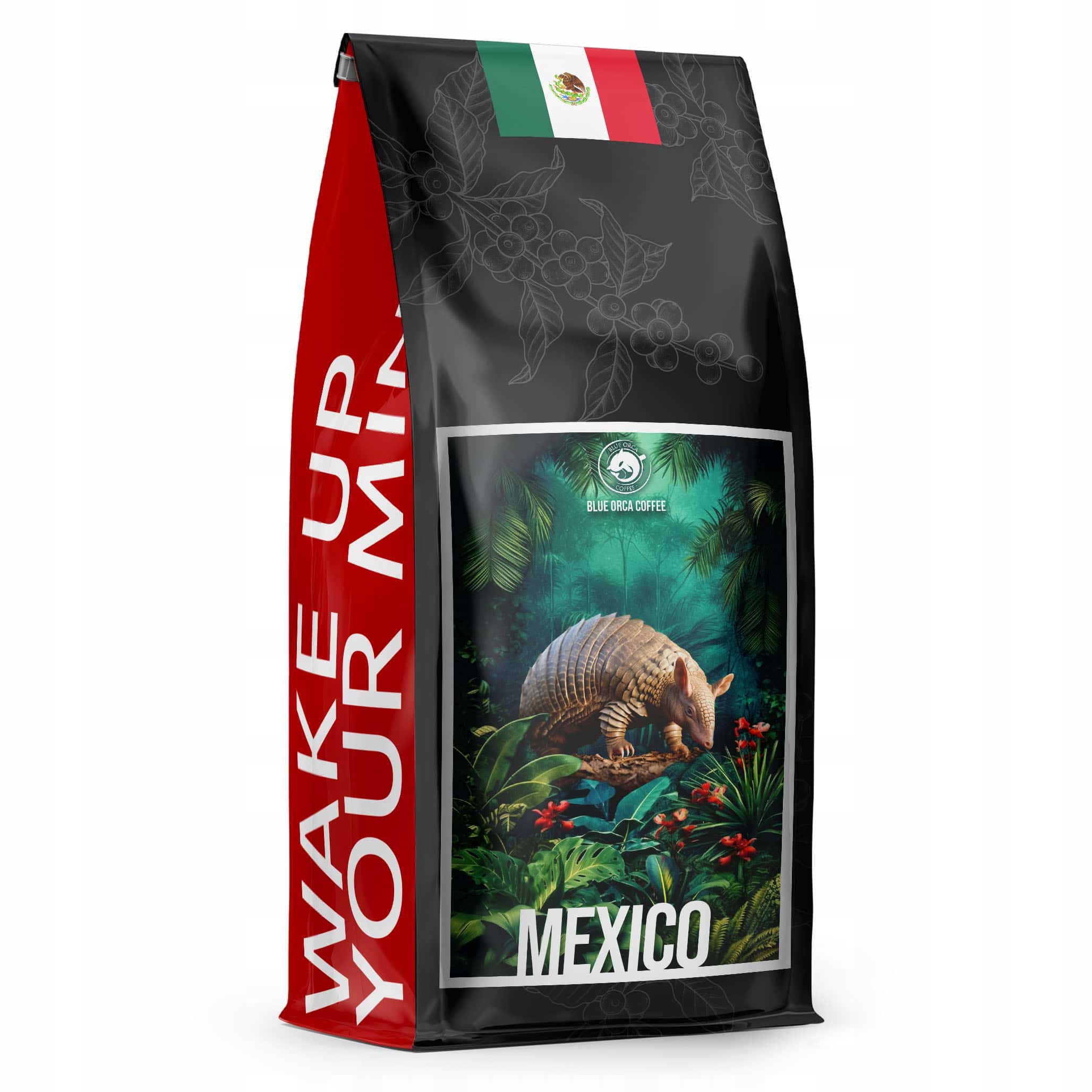 Káva Mexiko 1kg Arabica 100% Čerstvě Pražená Blue Orca Coffee