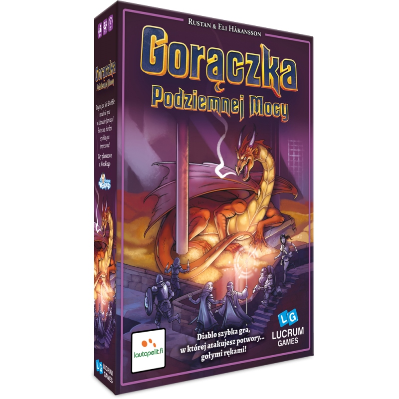 

Gorączka Podziemnej Mocy Imprezówka Fantasy!