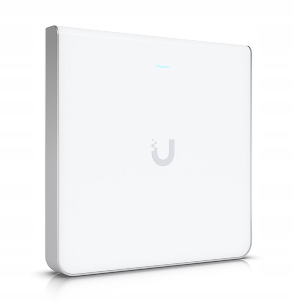 UBIQUITI UniFi U6 Enterprise In-Wall Access Point Wi-Fi 6E AX10000, 1x 2.5GE, 4x GE — 13