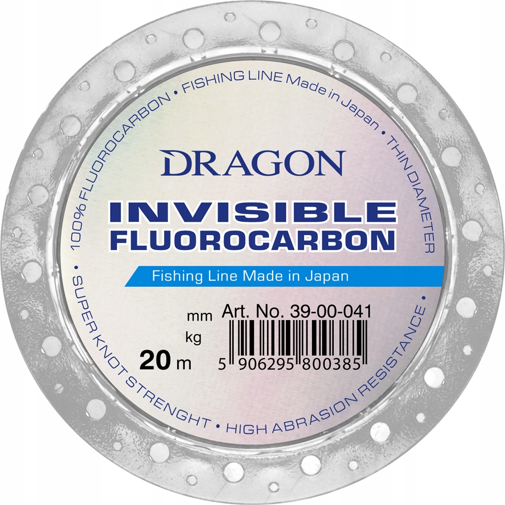 Żyłka Invisible Fluorocarbon 0,205 3,05kg 20m
